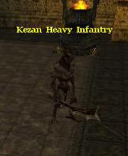Kezan Heavy Infantry